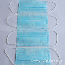 surgical medical mask with  CE 3 ply